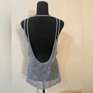 Lululemon drape back tank top